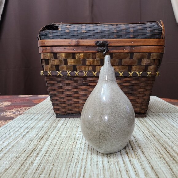 Vintage Mid-Century Modern Howard Pierce Marked Ceramic Quail Bird Figure - Picture 4 of 6